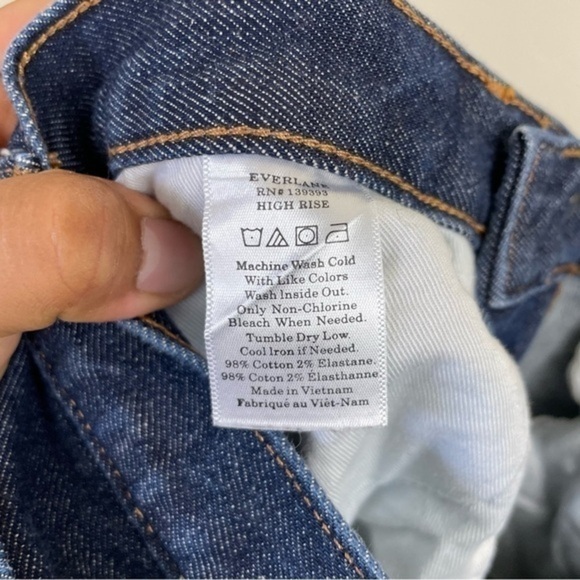 Everlane The‎ High-Rise Skinny Jean - Picture 9 of 9